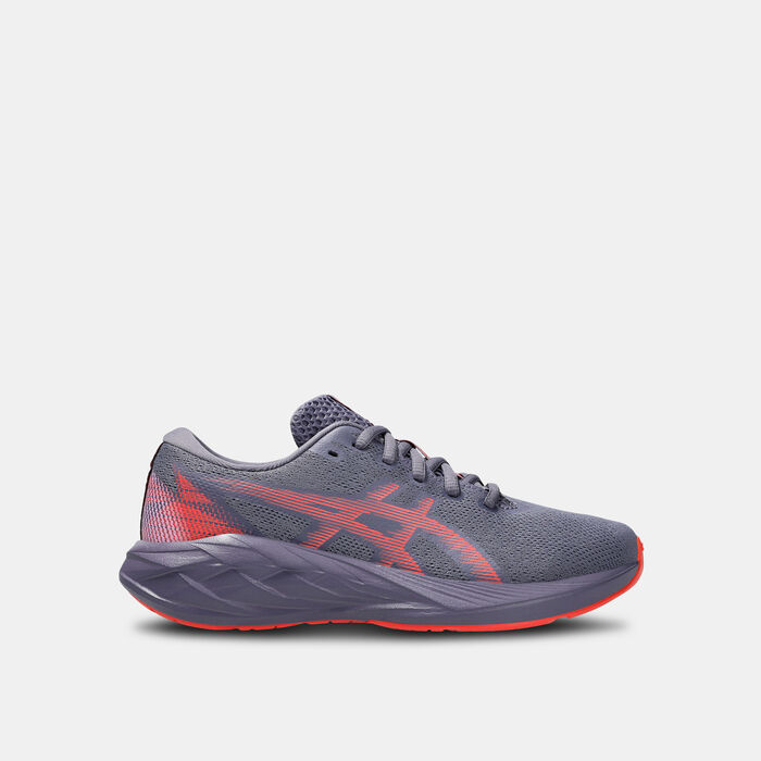 ASICS Kids' NOVABLAST 5 Running Shoes Purple ASICS Kids' NOVABLAST 5 Running Shoes Purple image number 0