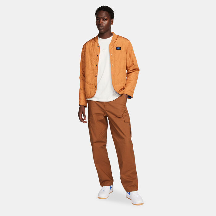 Nike Men's Club Cargo Trousers Brown image number 2