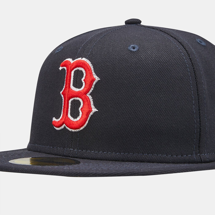 New Era Men's Boston Red Sox Authentic On Field Game 59FIFTY Cap Multi-Color image number 2