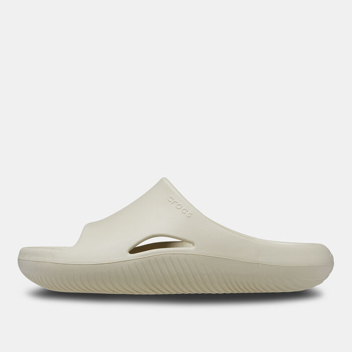 Crocs Mellow Recovery Slides Beige Crocs Mellow Recovery Slides Beige image number 0