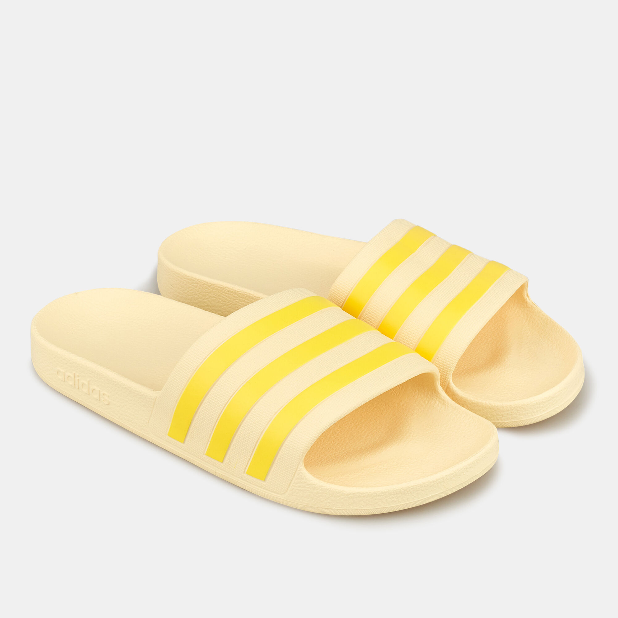 Adidas adilette yellow cheap