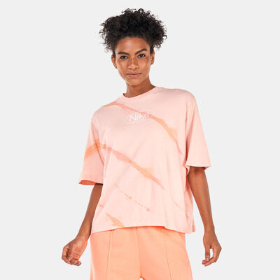 Nike Women's Sportswear Boxy T-Shirt Orange