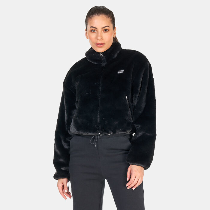 Nike Women's Icon Clash Full-Zip Jacket Black Nike Women's Icon Clash Full-Zip Jacket Black image number 0