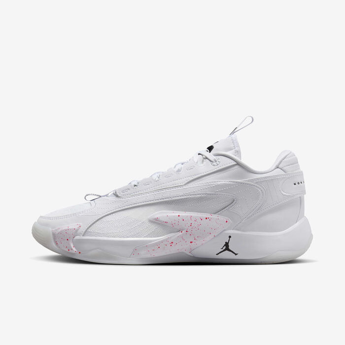 Jordan Luka 2 Basketball Shoes White Jordan Luka 2 Basketball Shoes White image number 0