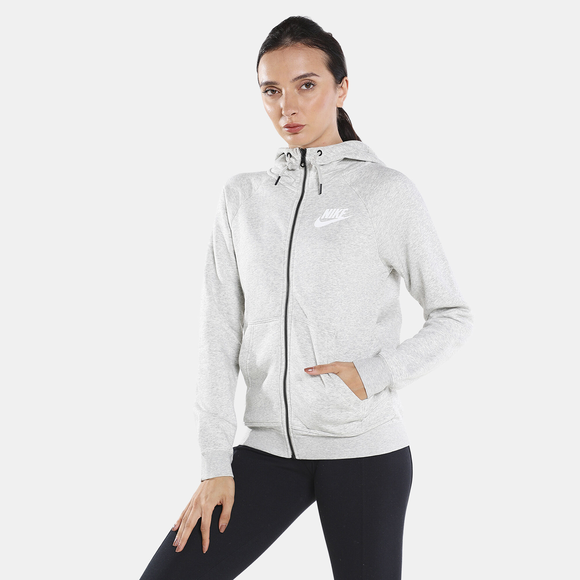 Nike rally full cheap zip hoodie