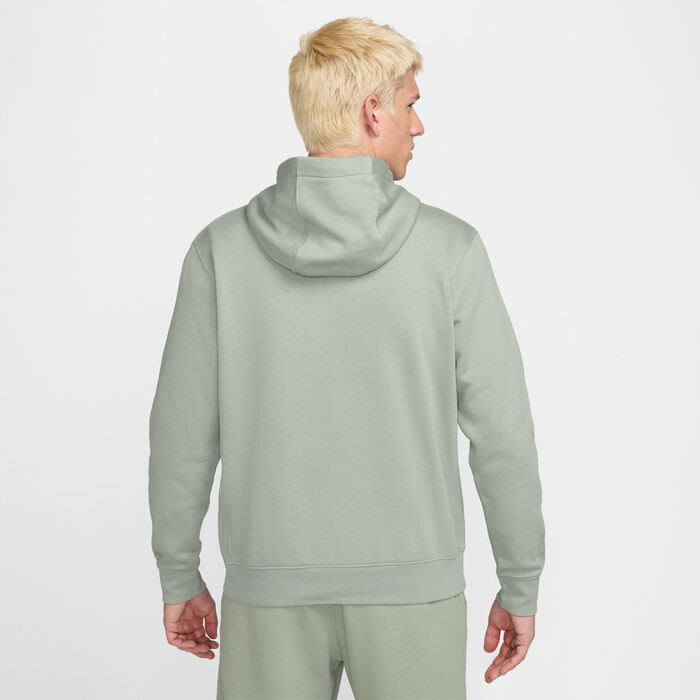 Nike Men's Sportswear Club Hoodie Green image number 1