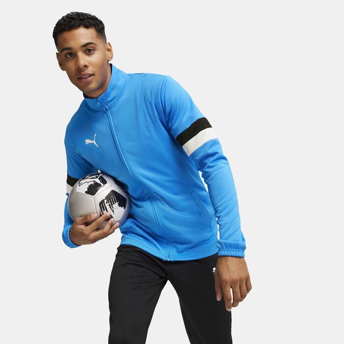 PUMA Men's teamRISE Football Tracksuit Blue image number 2