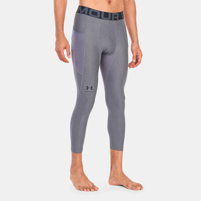 Under Armour Men's HeatGear® Armour 7/8 Tights Grey
