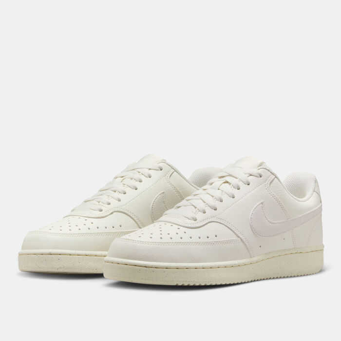 Nike Women's Court Vision Low Next Nature Shoes White image number 1