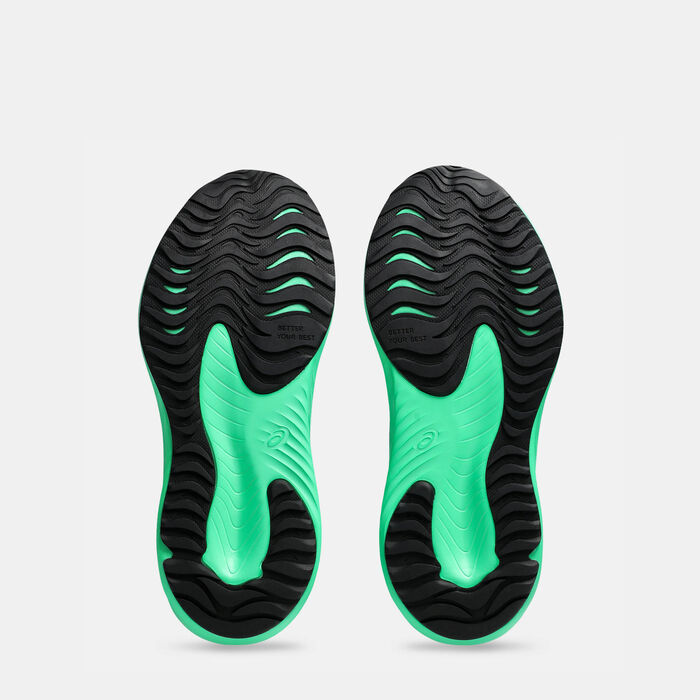 ASICS Kids' GEL-NOOSA TRI 16 Running Shoes Green ASICS Kids' GEL-NOOSA TRI 16 Running Shoes Green image number 3