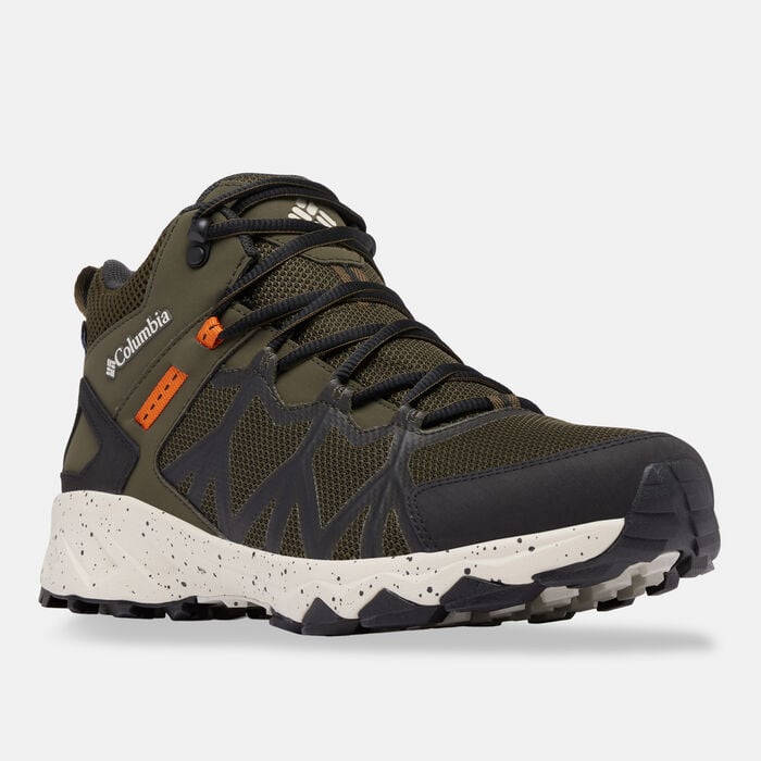 Columbia Men's Peakfreak II OutDry Hiking Shoes Green Columbia Men's Peakfreak II OutDry Hiking Shoes Green image number 1