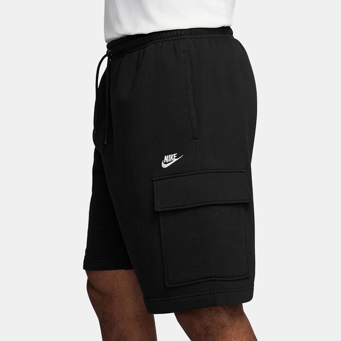 Nike Men's Club Cargo Shorts Black Nike Men's Club Cargo Shorts Black image number 2