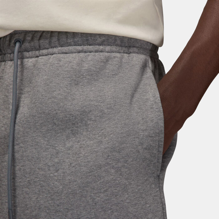 Jordan Men's Brooklyn Fleece Shorts Grey Jordan Men's Brooklyn Fleece Shorts Grey image number 3