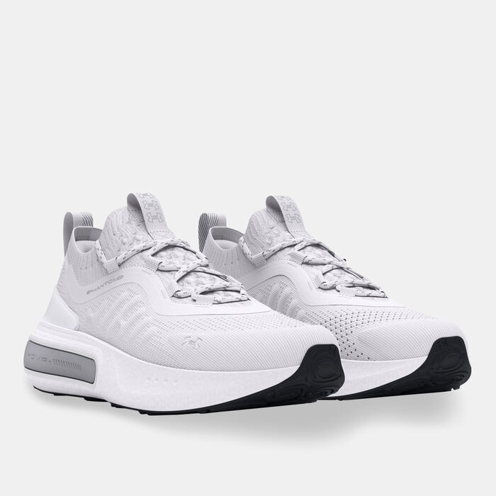 Under Armour Women's Phantom 4 Shoes White Under Armour Women's Phantom 4 Shoes White image number 1