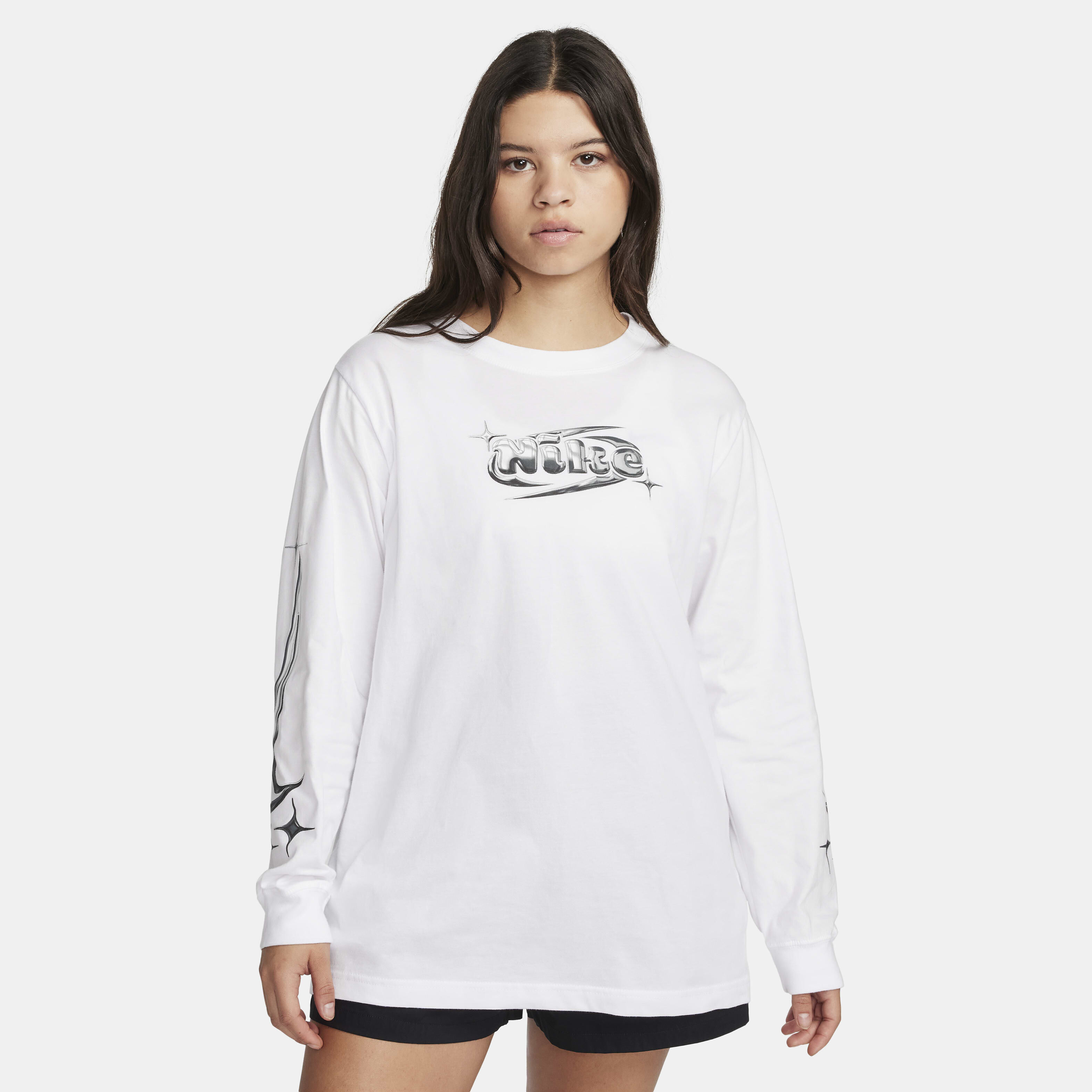 long nike shirts women's