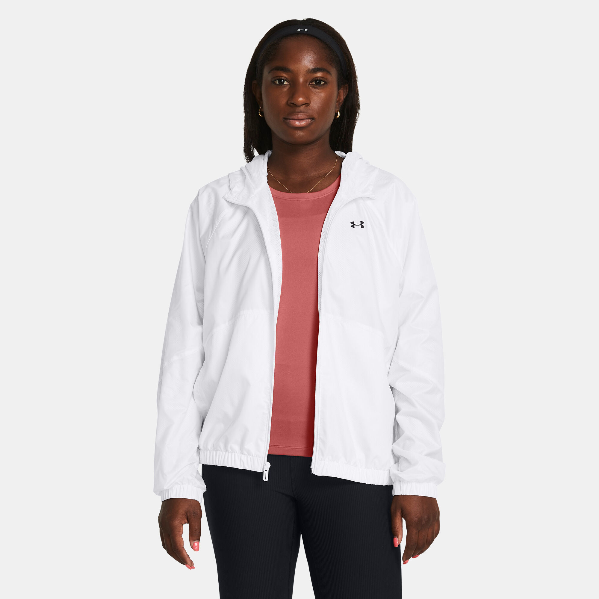 Under armour windbreaker jacket new arrivals