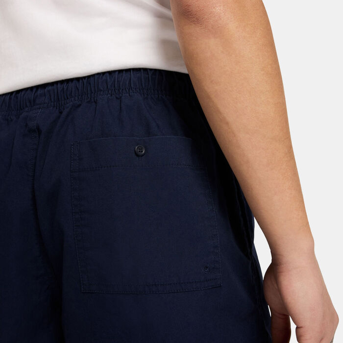 Nike Men's Club Flow Shorts Blue Nike Men's Club Flow Shorts Blue image number 4
