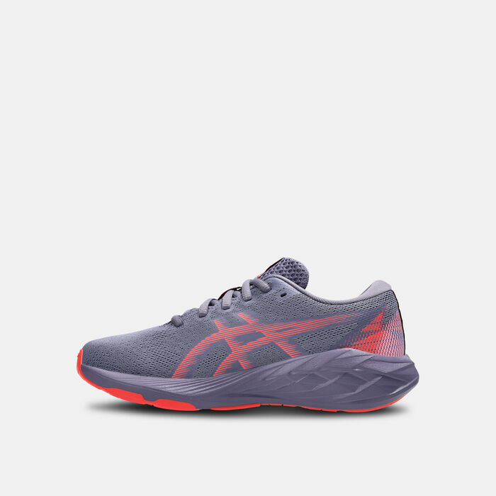 ASICS Kids' NOVABLAST 5 Running Shoes Purple ASICS Kids' NOVABLAST 5 Running Shoes Purple image number 5