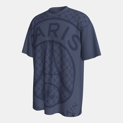 Nike Men's Paris Saint-Germain Graphic T-Shirt Blue