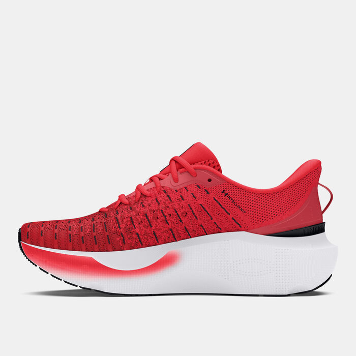 Under Armour Men's Infinite Elite Running Shoes Red Under Armour Men's Infinite Elite Running Shoes Red image number 2