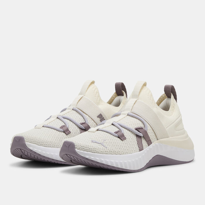 PUMA Women's Softride Sera Alt Training Shoes White PUMA Women's Softride Sera Alt Training Shoes White image number 1