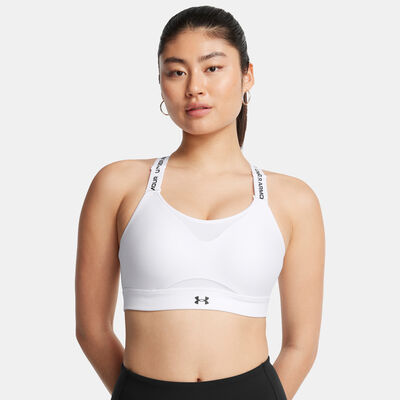 Under Armour Women's Infinity High-Support 2.0 Training Sports Bra Bra White Under Armour Women's Infinity High-Support 2.0 Training Sports Bra Bra White