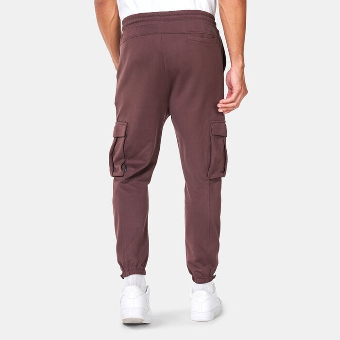 Sun and Sand Sports Men's Utility Joggers Brown Sun and Sand Sports Men's Utility Joggers Brown image number 1
