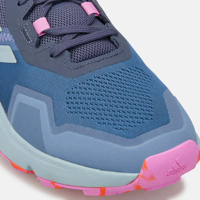 adidas Women's Terrex Soulstride Trail Running Shoe Blue adidas Women's Terrex Soulstride Trail Running Shoe Blue image number 4