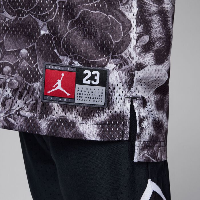 Nike Kids' 23 Printed Jersey Grey image number 2