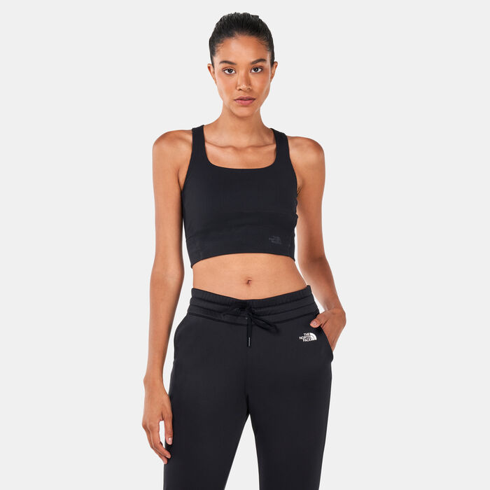 The North Face Women’s Ruby Hill Rib-Knit Tank Top Black image number 0
