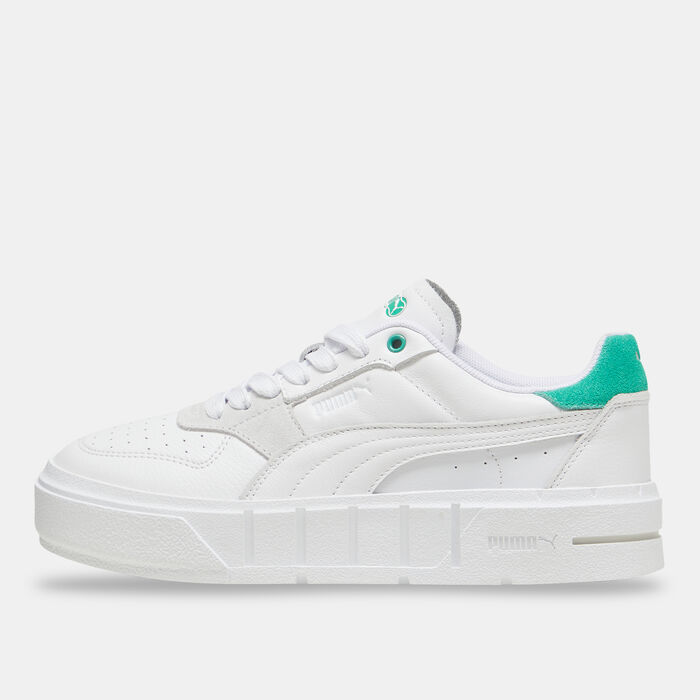 PUMA Women's Cali Court Match Shoes White image number 0
