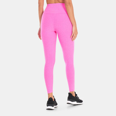 BEYOND YOGA Women's Spacedye Caught In The Midi High Waisted Leggings Pink