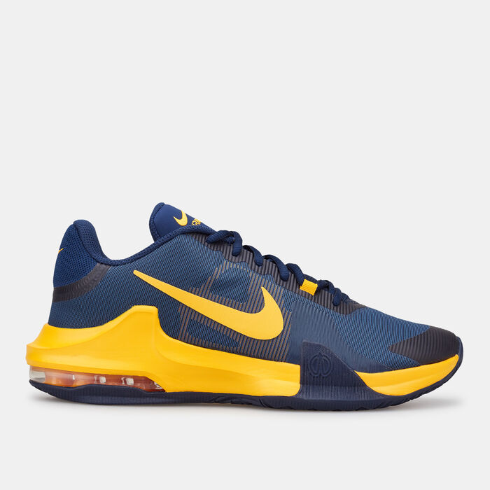 Nike Men's Air Max Impact 4 Basketball Shoe Blue Nike Men's Air Max Impact 4 Basketball Shoe Blue image number 0