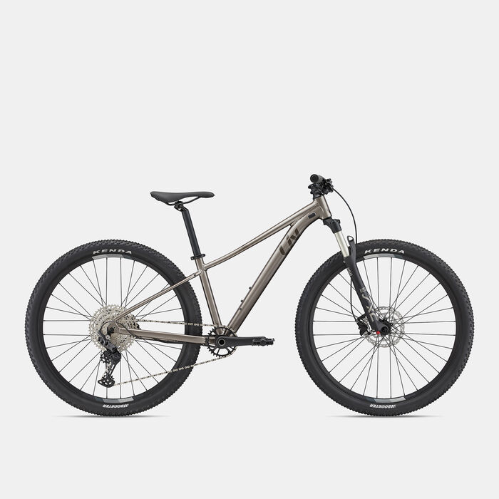 Giant Women's Liv Tempt 0 Bike Grey Giant Women's Liv Tempt 0 Bike Grey image number 0