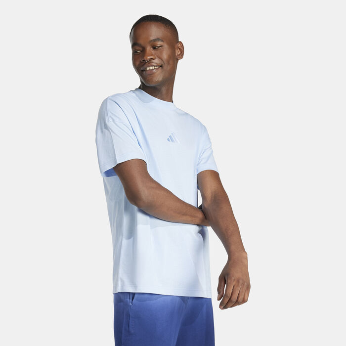 adidas Men's ALL SZN T-Shirt Black adidas Men's ALL SZN T-Shirt Black image number 2