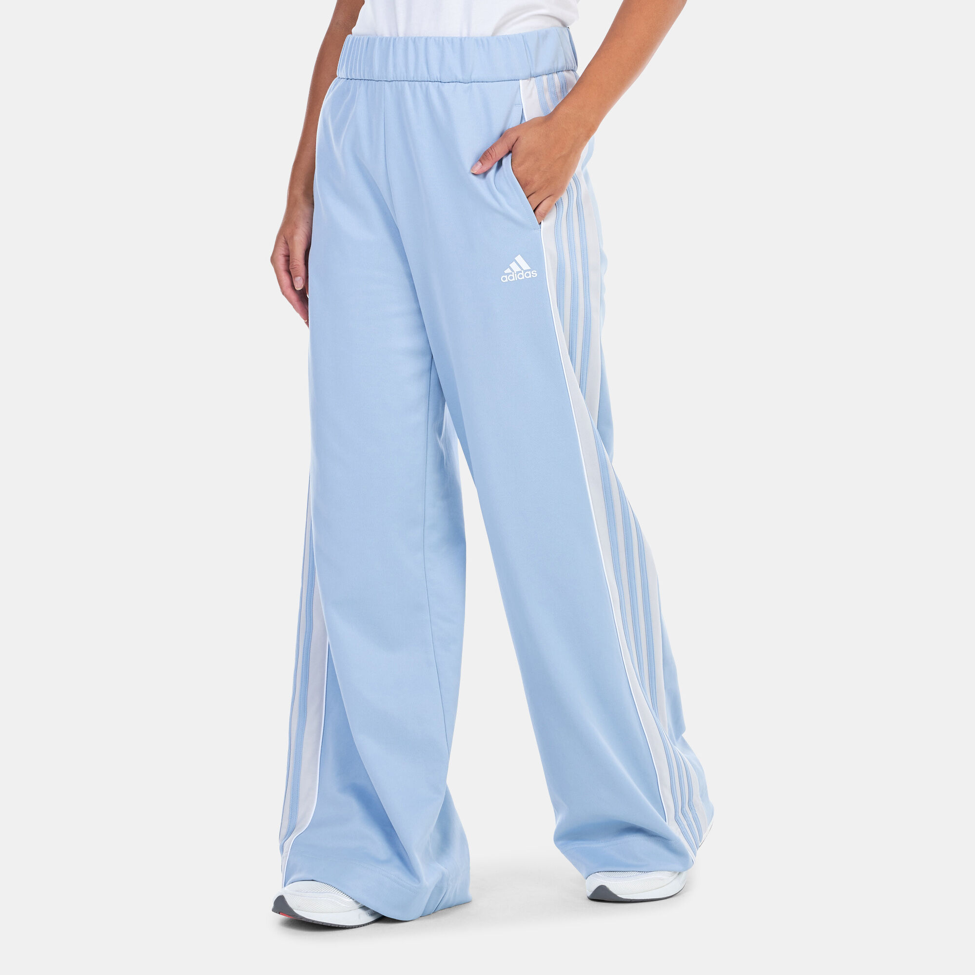 Women s Teamsport Tracksuit Blue adidas in KSA SSS
