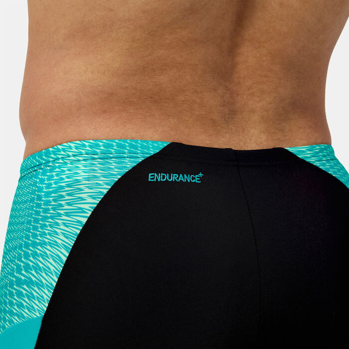 Speedo Men's Endurance+ Max Splice Swimming Jammers Black Speedo Men's Endurance+ Max Splice Swimming Jammers Black image number 3