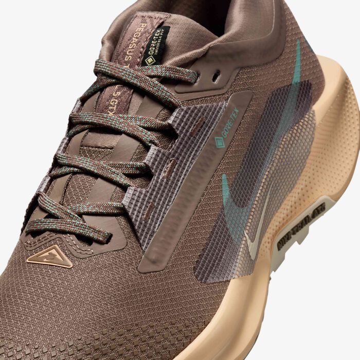 Nike Women's Pegasus Trail 5 GORE-TEX Trail Running Shoes Brown Nike Women's Pegasus Trail 5 GORE-TEX Trail Running Shoes Brown image number 6