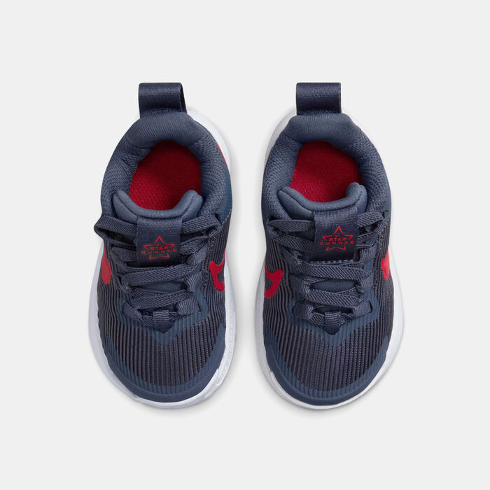 Nike Kids' Star Runner 4 Shoe (Baby And Toddler) Blue image number 5