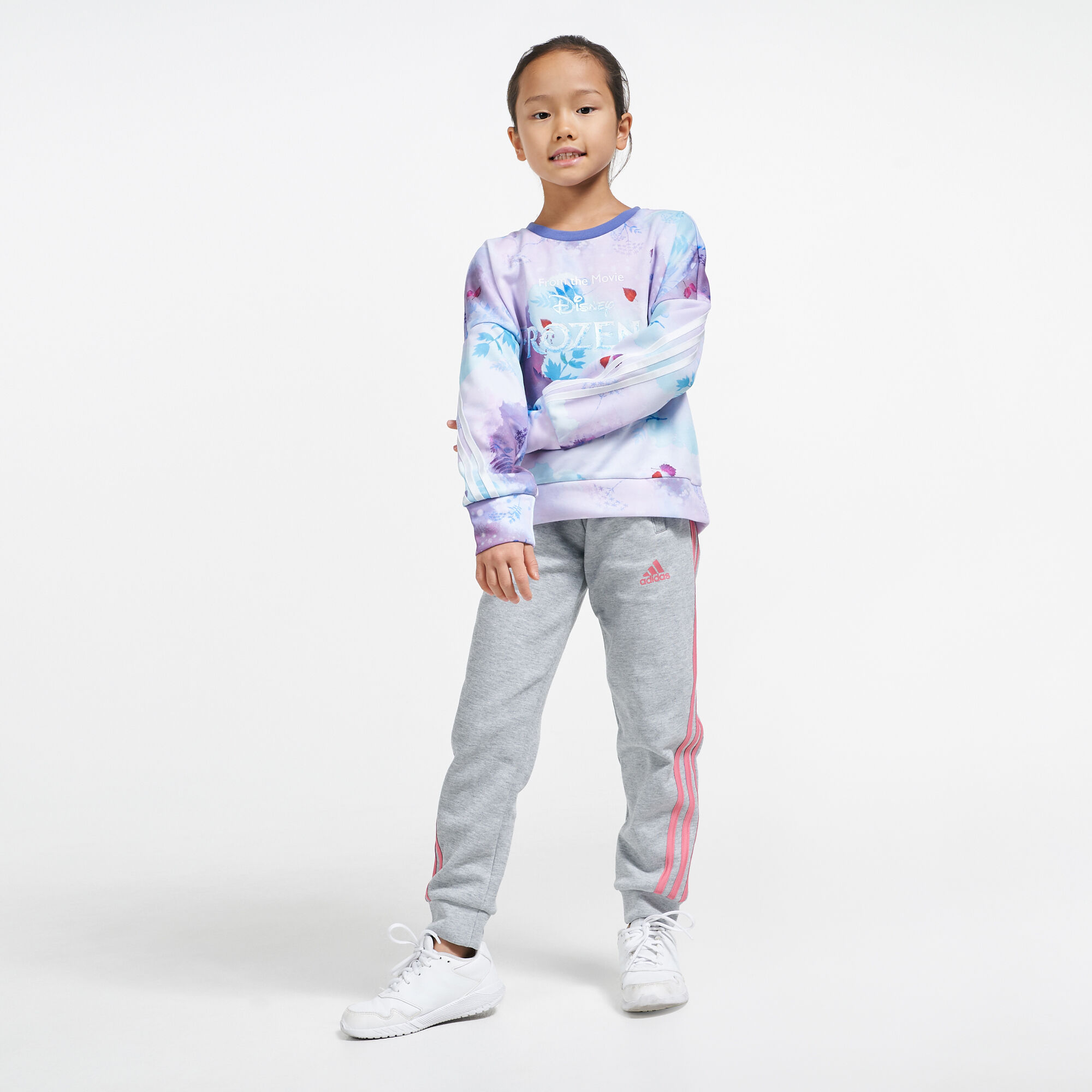 Frozen adidas tracksuit discount