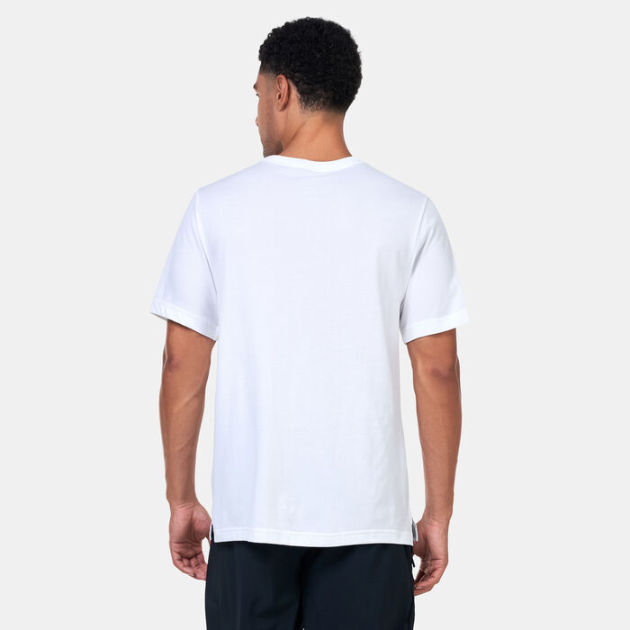 Jordan Men's Sport Dri-FIT Training Top White Jordan Men's Sport Dri-FIT Training Top White image number 1