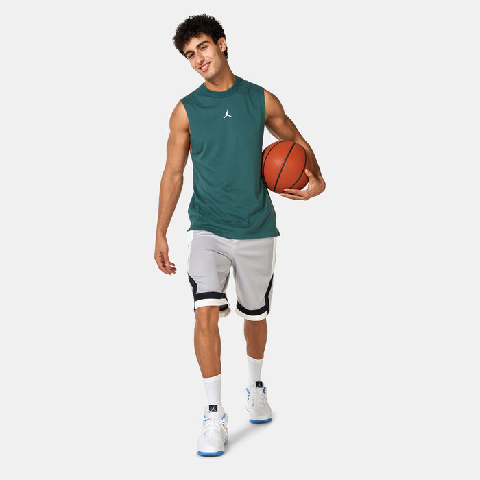 Jordan Men's Sport Dri-FIT Top Green Jordan Men's Sport Dri-FIT Top Green image number 5