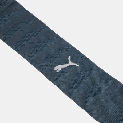 PUMA Men's Al Hilal Replica Over-The-Calf Football Socks Grey PUMA Men's Al Hilal Replica Over-The-Calf Football Socks Grey