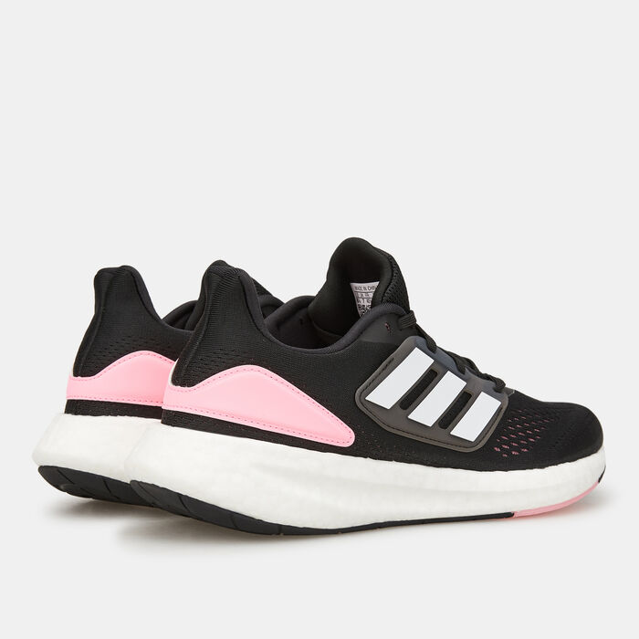 adidas Women's Pureboost 22 Shoe Black adidas Women's Pureboost 22 Shoe Black image number 2