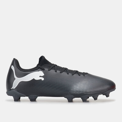 PUMA Men's FUTURE 7 PLAY Multi-Ground Football Shoes Black