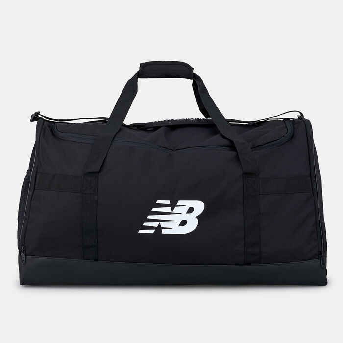 New Balance Men's Team Tote Bag (Large) Black New Balance Men's Team Tote Bag (Large) Black image number 0