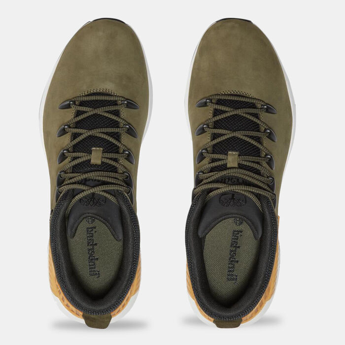 Timberland Men's Sprint Trekker Shoes Green Timberland Men's Sprint Trekker Shoes Green image number 2