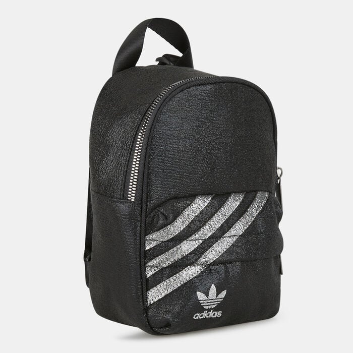 adidas Originals Women's Mini Backpack Grey adidas Originals Women's Mini Backpack Grey image number 2