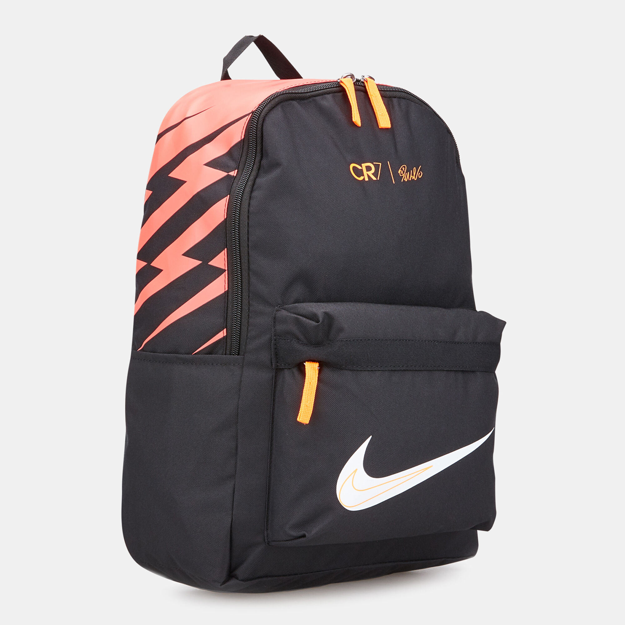 Buy Nike CR7 Soccer Backpack Black in KSA SSS