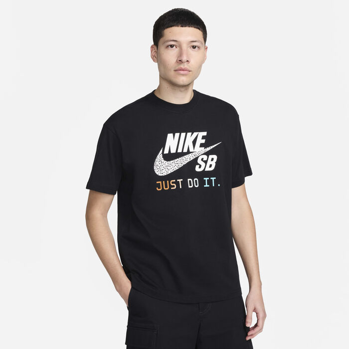 Nike SB Skate T-Shirt Black image number 0